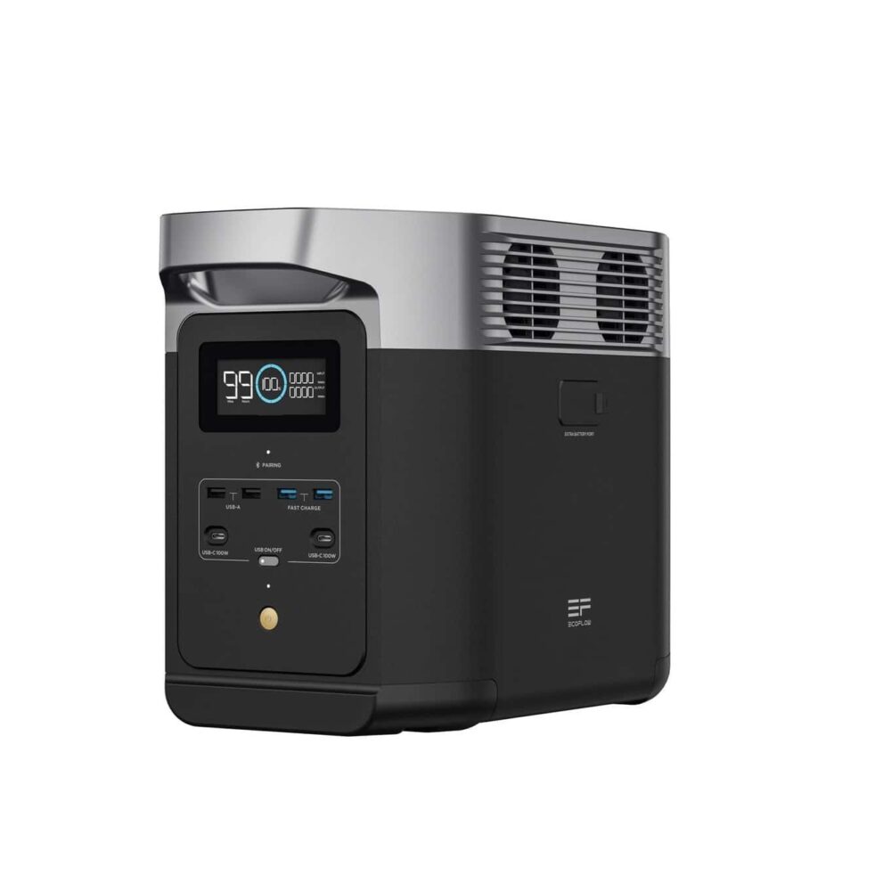 Alternative view of Generador Solar 1800W EcoFlow DELTA 2