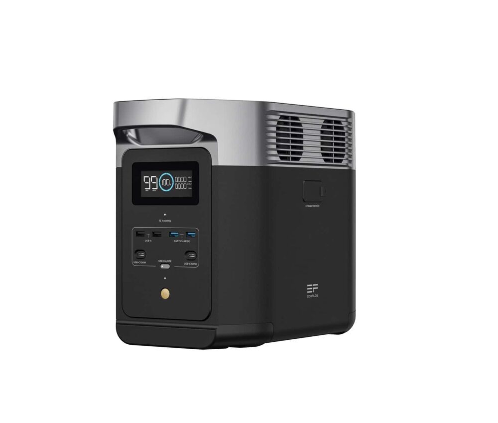 Generador Solar 1800W EcoFlow DELTA 2 - Image 2