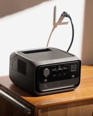 Alternative view of Generador Solar 600W EcoFlow RIVER 3 Plus