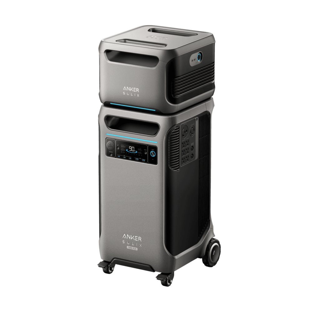 Alternative view of Generador Solar 3800W Anker SOLIX F3800 Plus