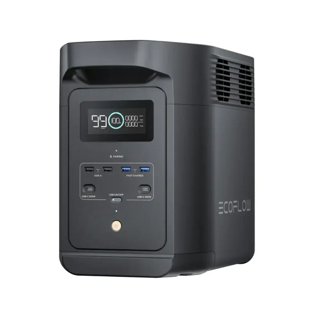 Alternative view of Generador Solar 500W EcoFlow DELTA Esencial E980