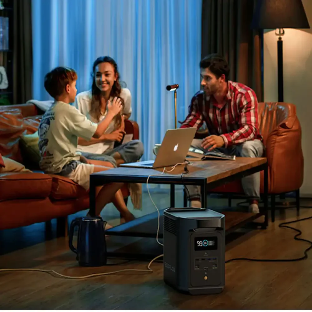 Generador Solar 500W EcoFlow DELTA Esencial E980 - Image 8