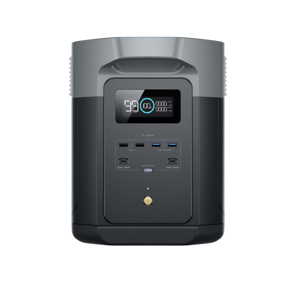 Generador Solar 2400W EcoFlow DELTA 2 Max - Image 4