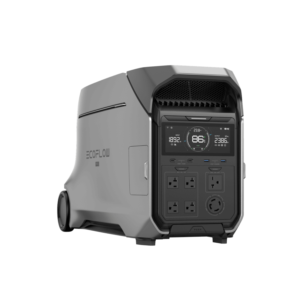 Alternative view of Generador Solar 3600W EcoFlow DELTA Pro 3