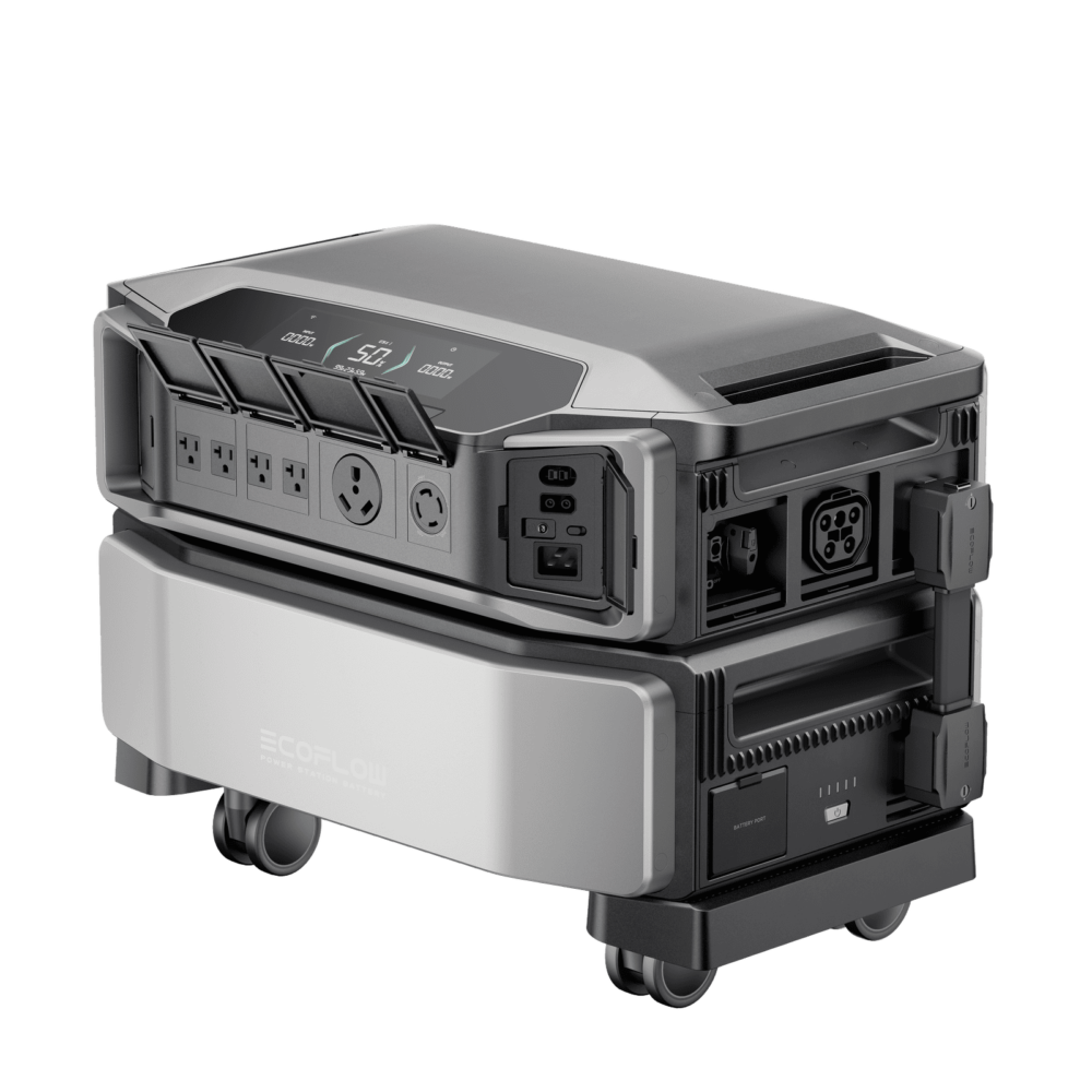 Alternative view of Generador Solar EcoFlow DELTA Pro Ultra