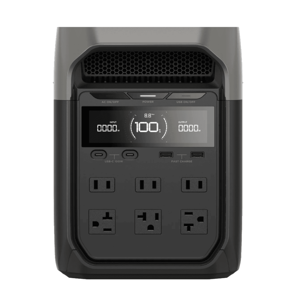 Alternative view of Generador Solar 1800W EcoFlow DELTA 3