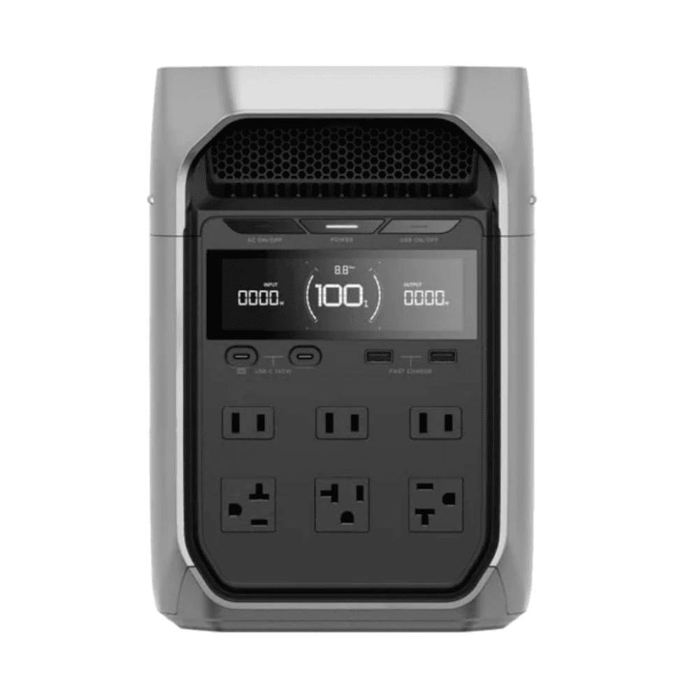 Alternative view of Generador Solar 1800W EcoFlow DELTA 3 Plus
