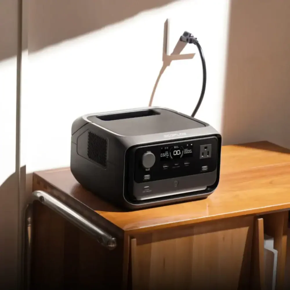 Generador Solar 600W EcoFlow RIVER 3 Plus - Image 3