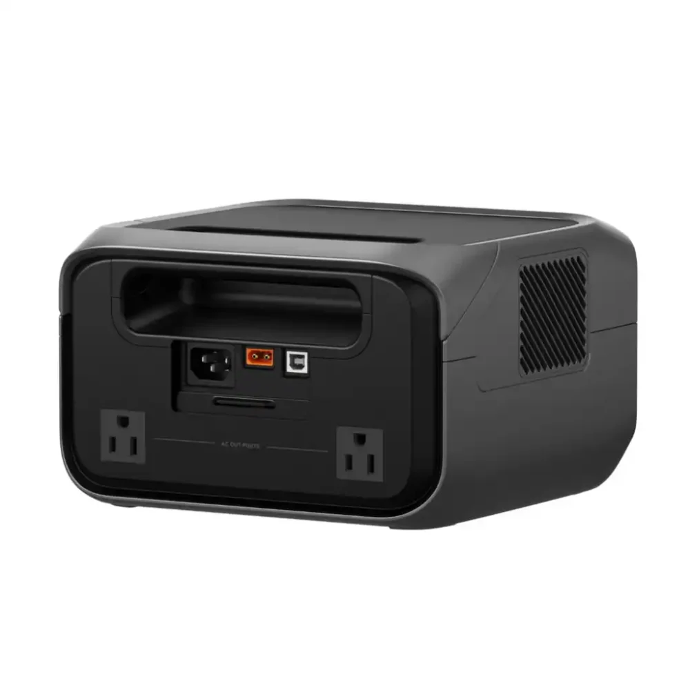 Alternative view of Generador Solar 600W EcoFlow RIVER 3 Plus