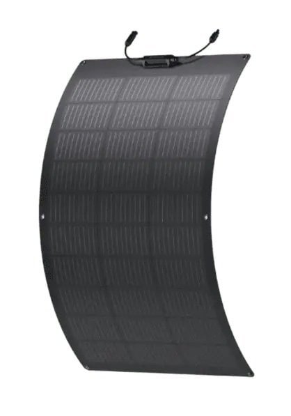Alternative view of COMBO Ecoflow River 2 MAX + Panel flexible 100w + cable panel + envío