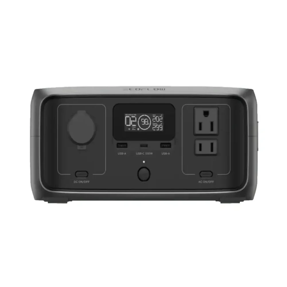 Generador Solar 300W EcoFlow RIVER 3 - Image 3